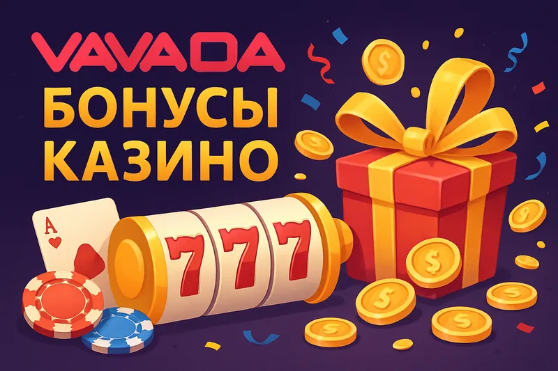 Вавада бонусы