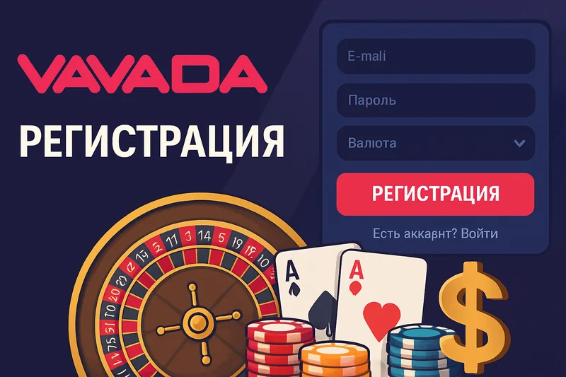 Вавада регистрация